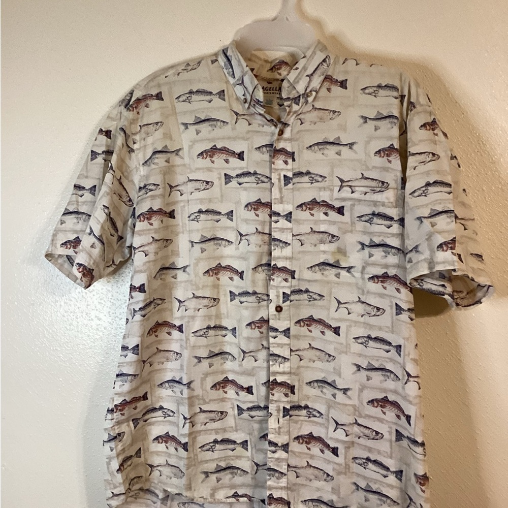 Magellan Mens Shirt Size Large